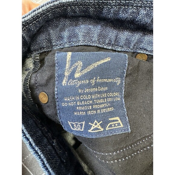 Citizens of Humanity Faye 003 Low Waist Flare Womens 27 Made In USA Boho - Picture 9 of 11